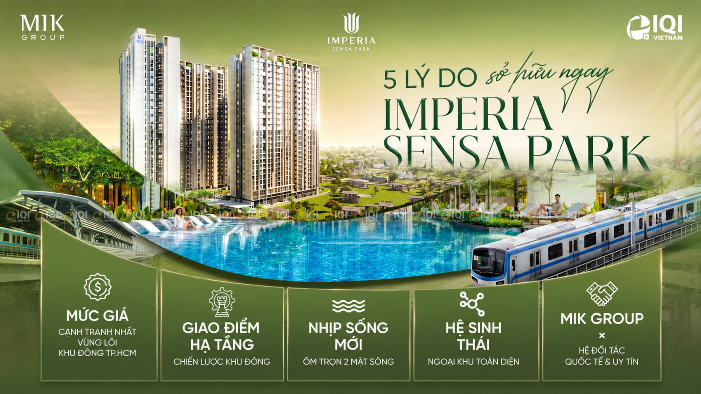 5 lý do sở hữu Imperia Sensa Park